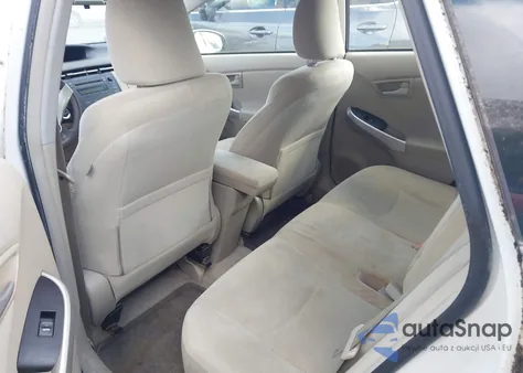 2010 Toyota Prius Ii from USA, damaged, VIN JTDKN3DU3A0025131